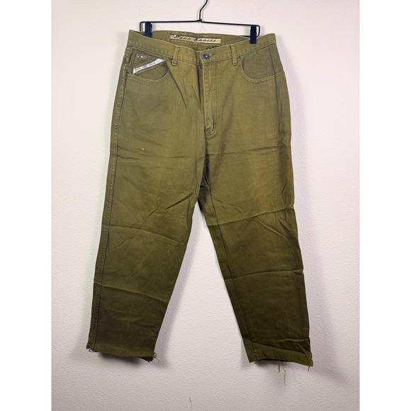 Paco Jeans Other - Paco Jeans Men's 36x 32 green Baggy Skater Baggy Streetwear Y2K Vintage Style